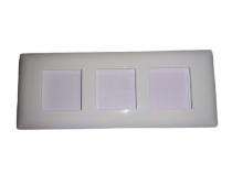 Honeywell EW106WHI 6 Module White Modular Switch Plate Cover_0