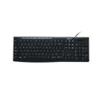 Logitech Wired Computer Keyboard_0