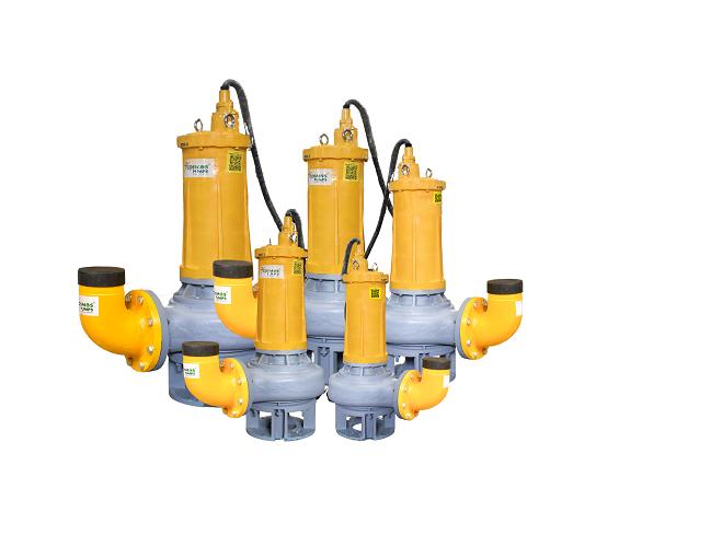 COSMOS CSW106L 10 hp 10 m 2250 m3/h Rental Dewatering Pump_1