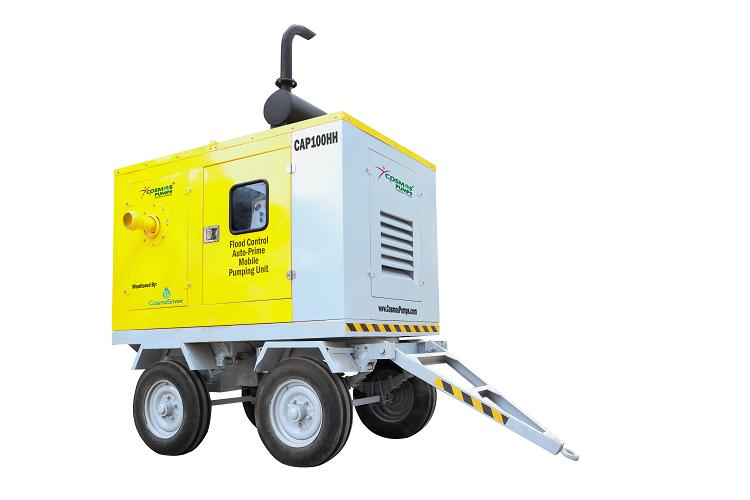 COSMOS CAP150H 30 hp 25 m 375 m3/h Rental Dewatering Pump_2