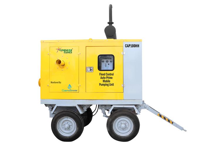 COSMOS CAP150H 30 hp 25 m 375 m3/h Rental Dewatering Pump_3