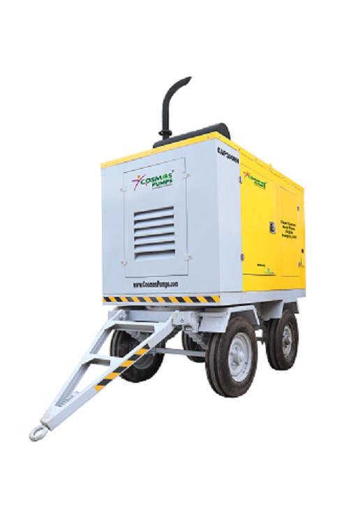 COSMOS CAP150H 38 hp 39 m 470 m3/h Rental Dewatering Pump_1