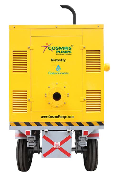 COSMOS CAP150H 38 hp 39 m 470 m3/h Rental Dewatering Pump_4