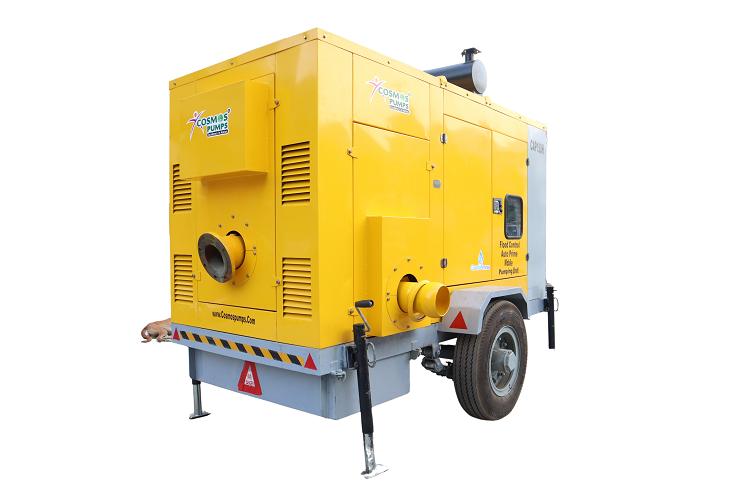 COSMOS CAP250HH-EW 83 hp 30 m 1000 m3/h Rental Dewatering Pump_2