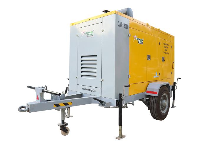 COSMOS CAP250HH-EW 98 hp 45 m 1220 m3/h Rental Dewatering Pump_1