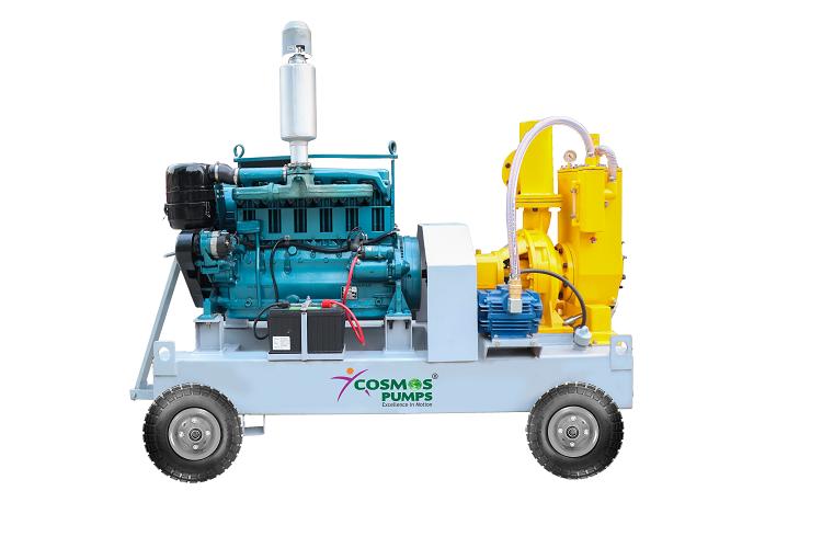 COSMOS CAP300HH 127 hp 30 m 1300 m3/h Rental Dewatering Pump_2