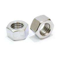 Supreme M10 Hexagon Head Nuts Steel 8.8 Zinc Plated IS 1363_0