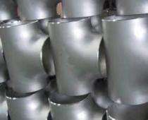 KBI Stainless Steel Equal Tees 6 - 24 inch_0