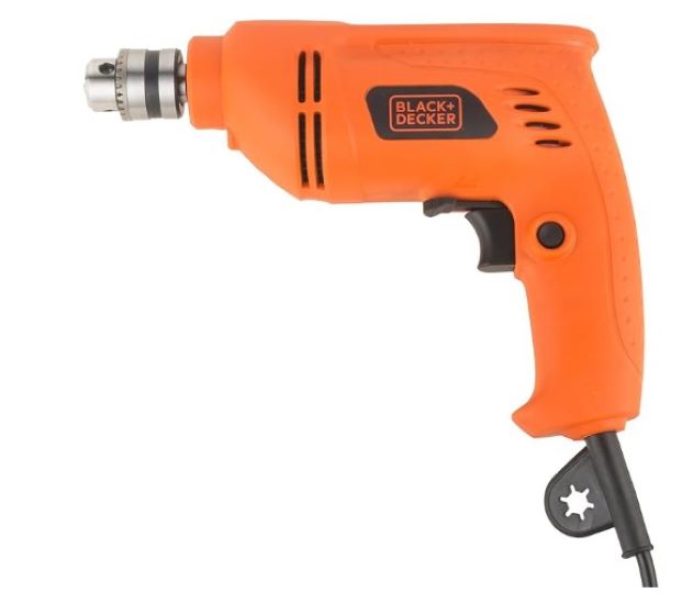 Buy BLACK DECKER BD65RD 400 W Corded Electric Drill 3000 rpm 6.5