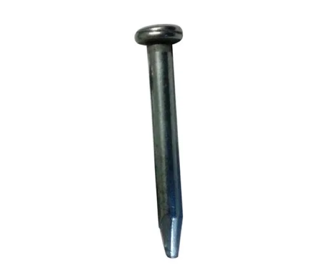 Kirpal Iron Round Concrete Nail 5.8 mm 1.5 inch Black_0