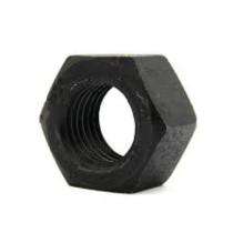 TVS M6 Hexagon Head Nuts High Tensile Steel 8 Black Finished IS 1364_0