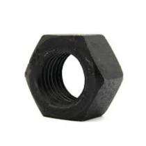 TVS M6 Hexagon Head Nuts High Tensile Steel 10 Black Finished IS 1364_0