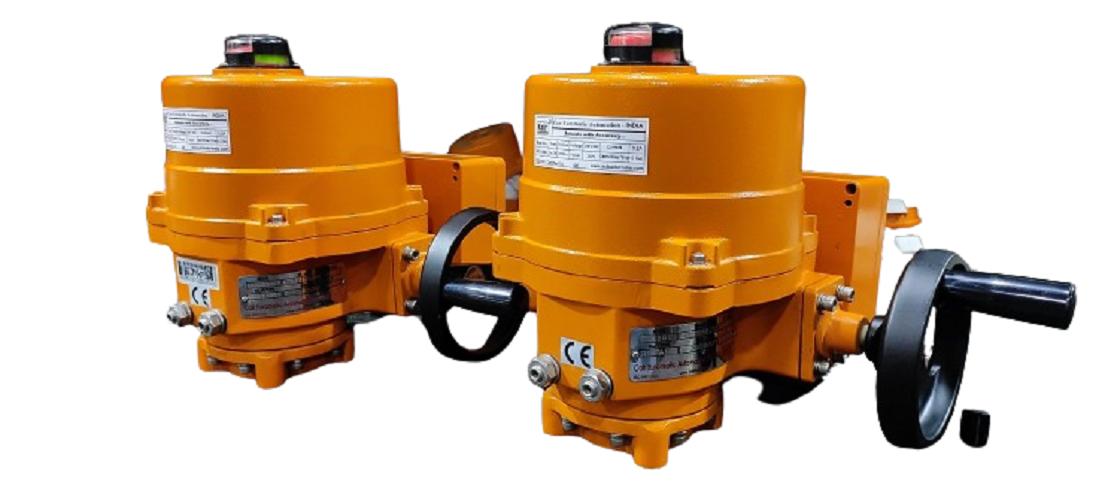 Cair MOD 3Pro Modulating 220 V AC Rotary Electric Actuator_1