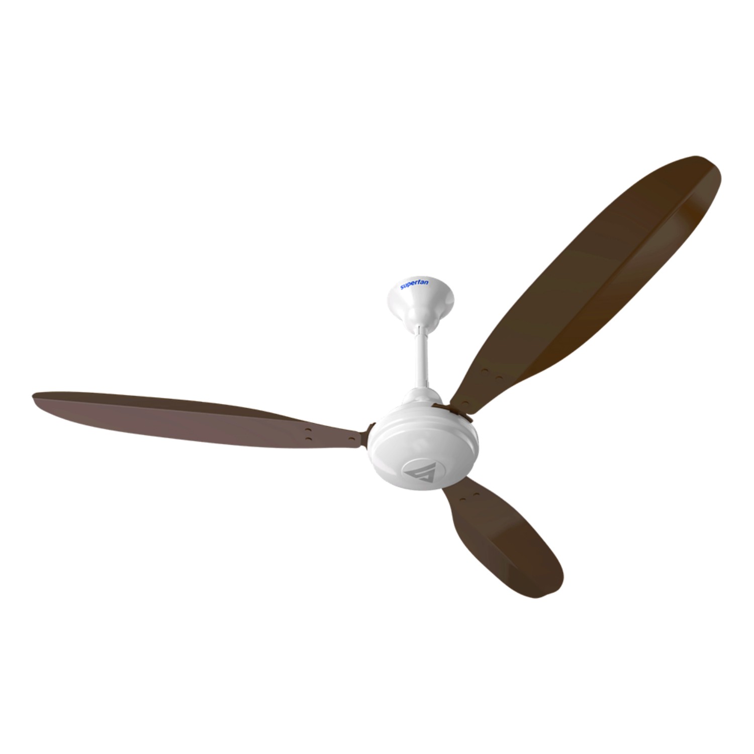 Superfan Super X1 1200 mm 3 Blades 35 W Brown Ceiling Fans_1