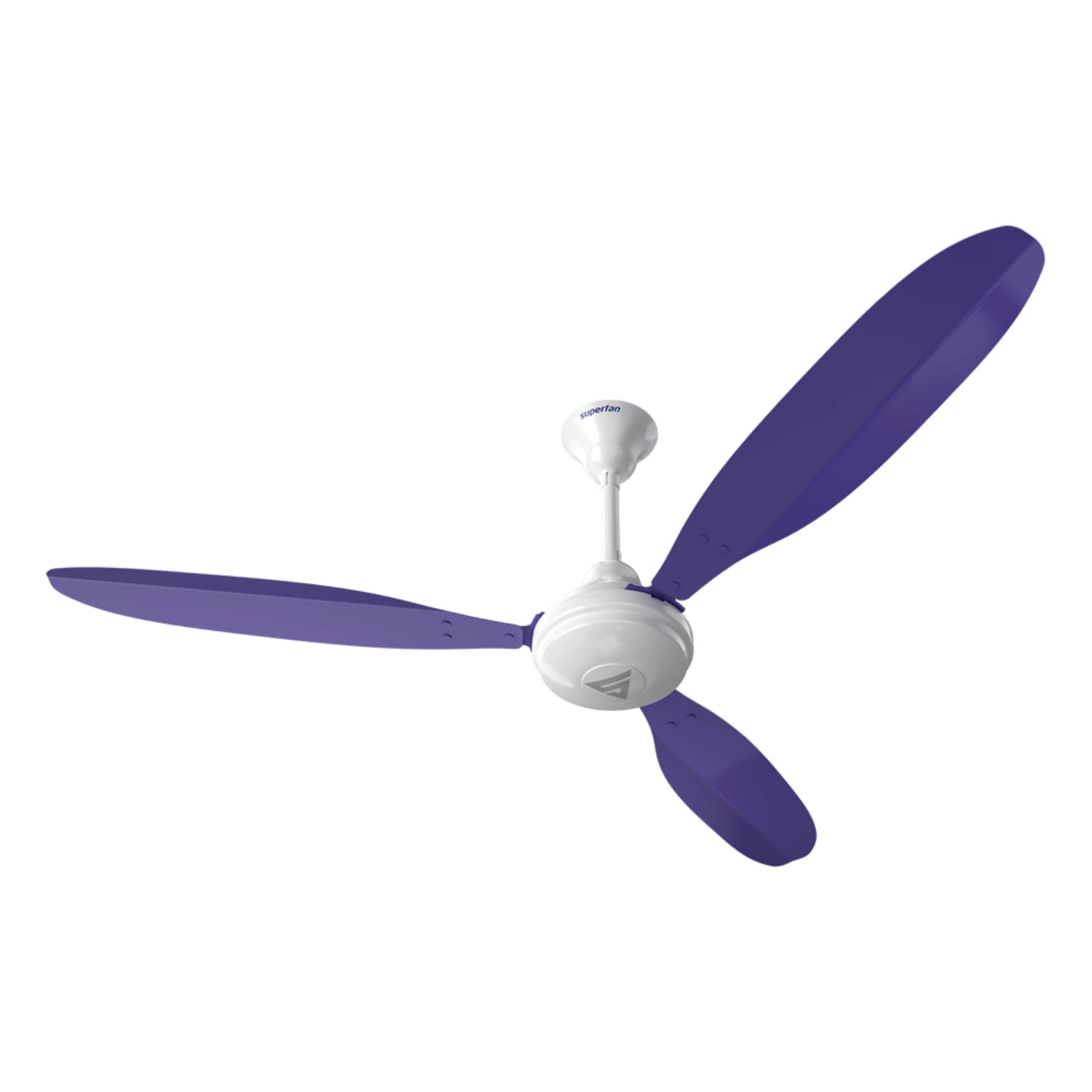 Superfan Super X1 1200 mm 3 Blades 35 W Lilac Ceiling Fans_1