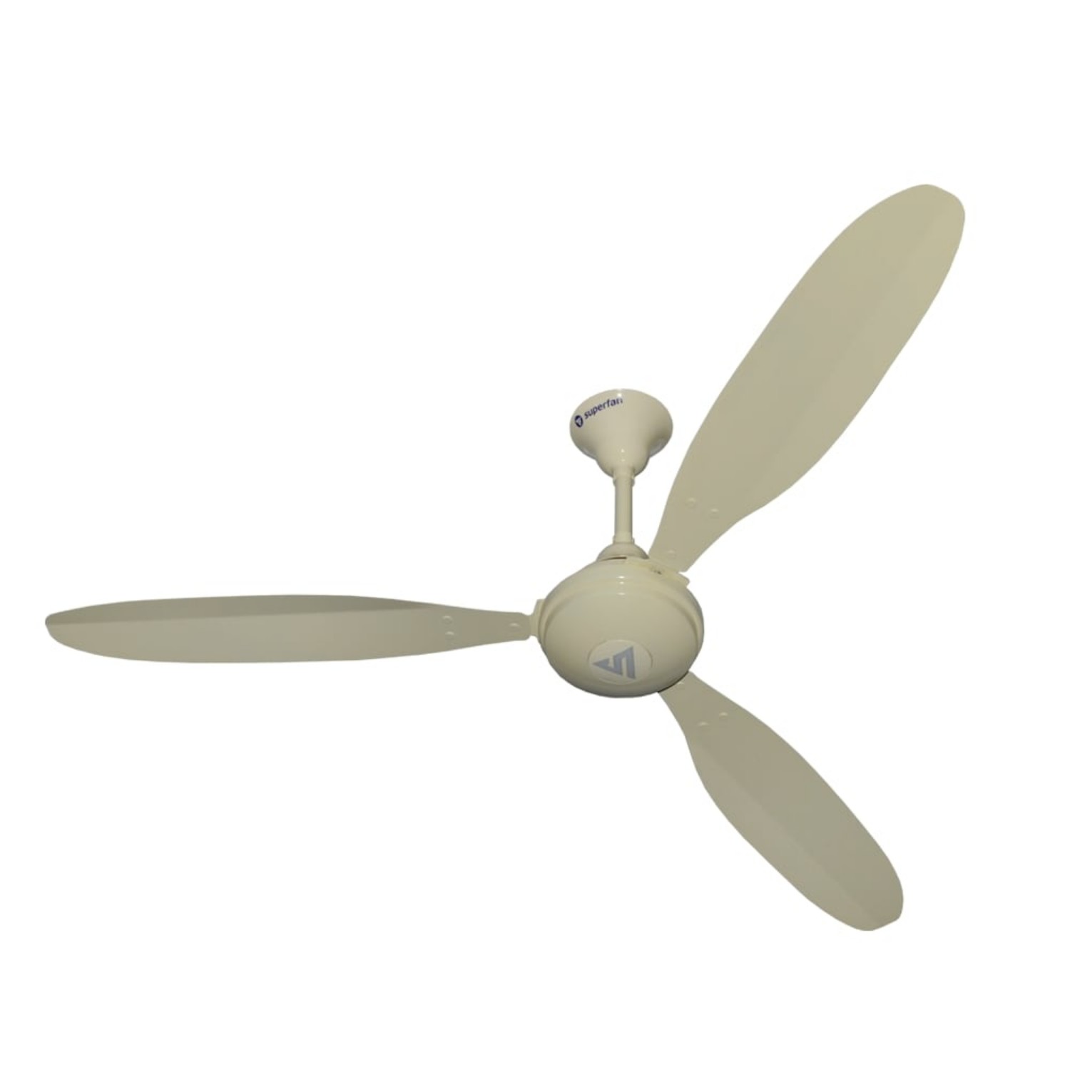 Superfan Super X1 1200 mm 3 Blades 35 W Ivory Ceiling Fans_1
