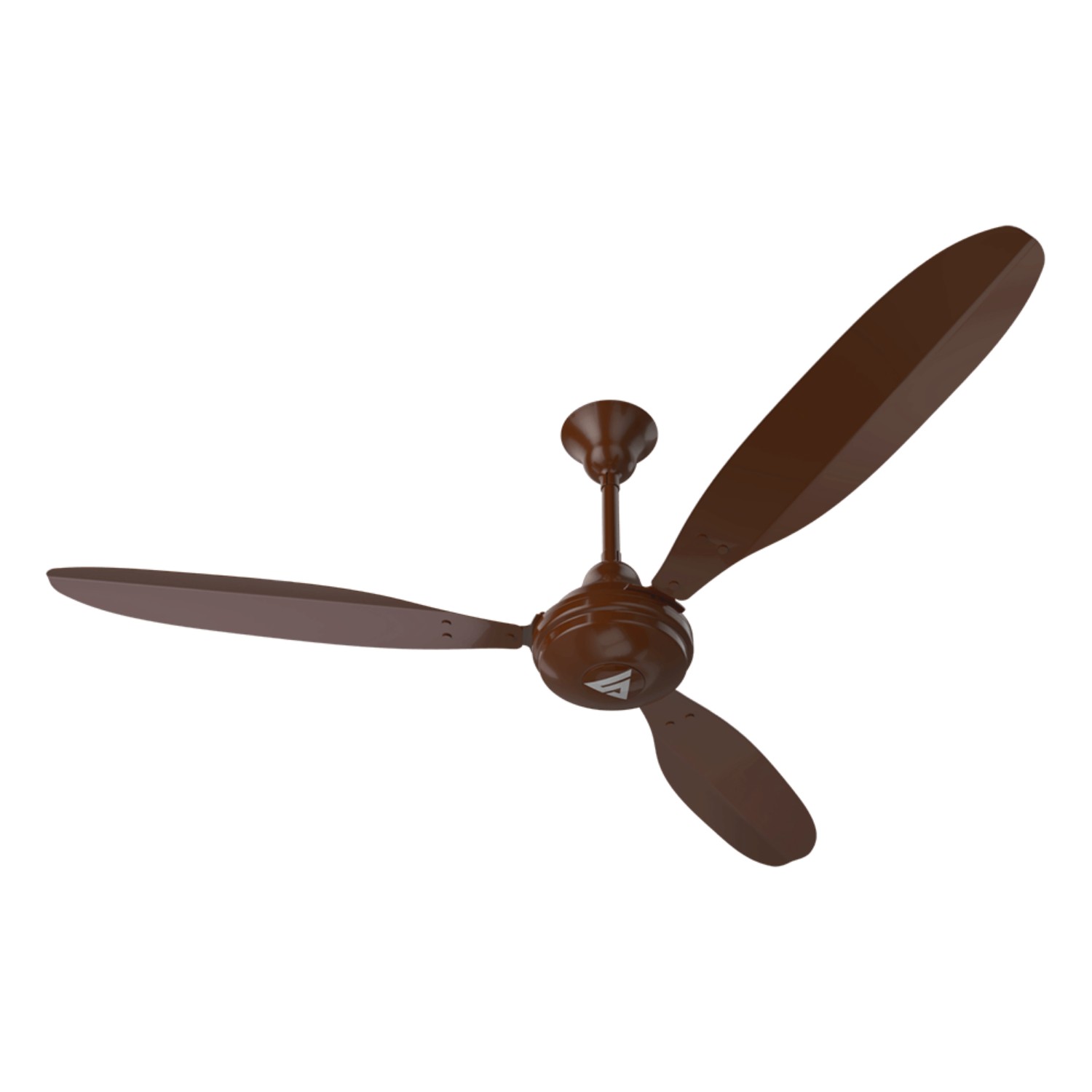 Superfan Super X1 1200 mm 3 Blades 35 W Pot Brown Ceiling Fans_1