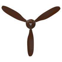 Superfan Super X1 1200 mm 3 Blades 35 W Pot Brown Ceiling Fans_0
