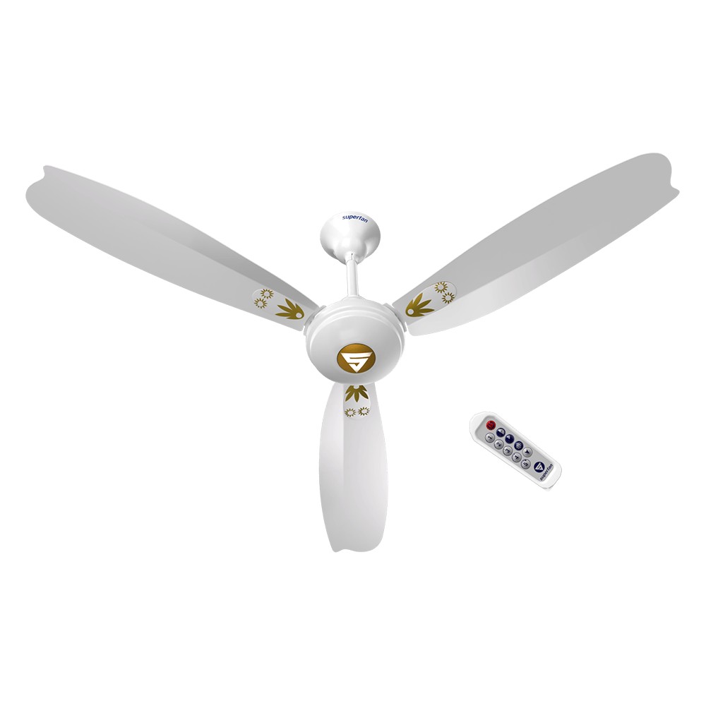 Superfan Super A1 1200 mm 3 Blades 35 W White Ceiling Fans_2