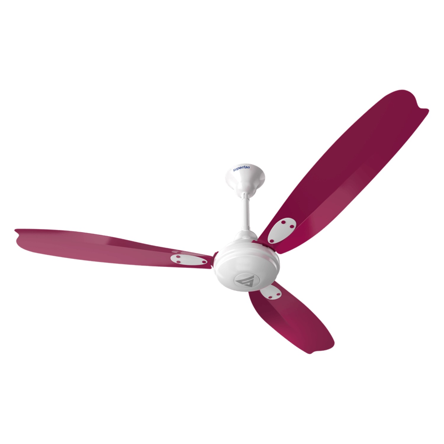 Superfan Super A1 1200 mm 3 Blades 35 W Pink Ceiling Fans_1