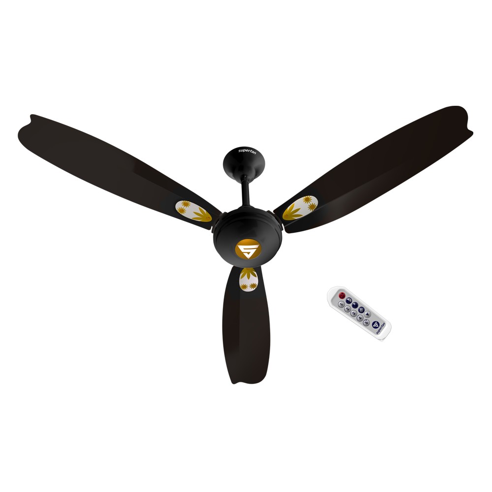Superfan Super A1 1200 mm 3 Blades 35 W Carbon Ceiling Fans_2