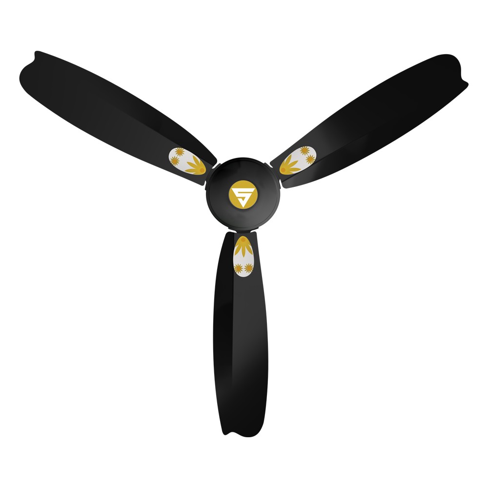 Superfan Super A1 1200 mm 3 Blades 35 W Carbon Ceiling Fans_1