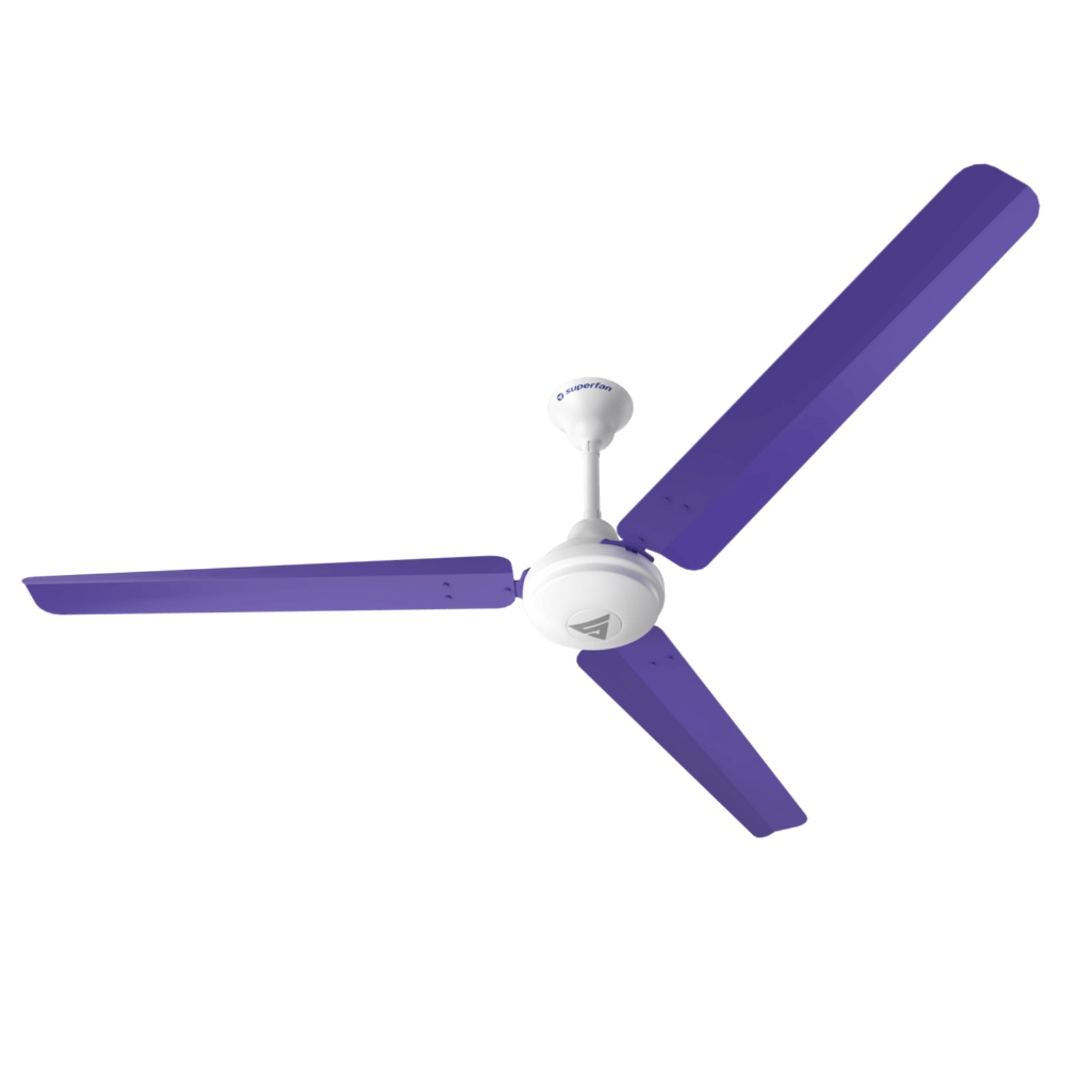 Superfan Super V1 1400 mm 3 Blades 40 W Lilac Ceiling Fans_1