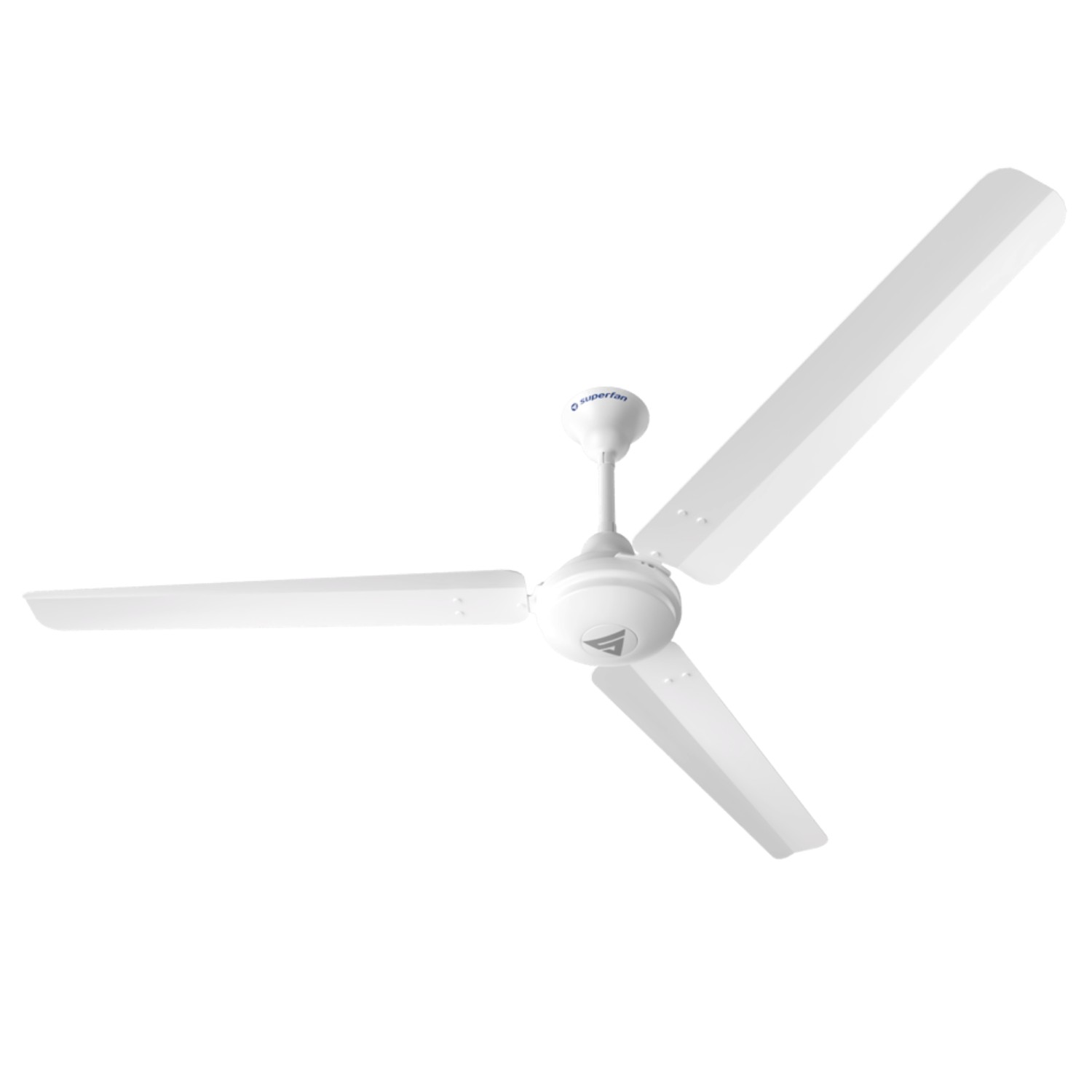 Superfan Super V1 1400 mm 3 Blades 40 W White Ceiling Fans_1