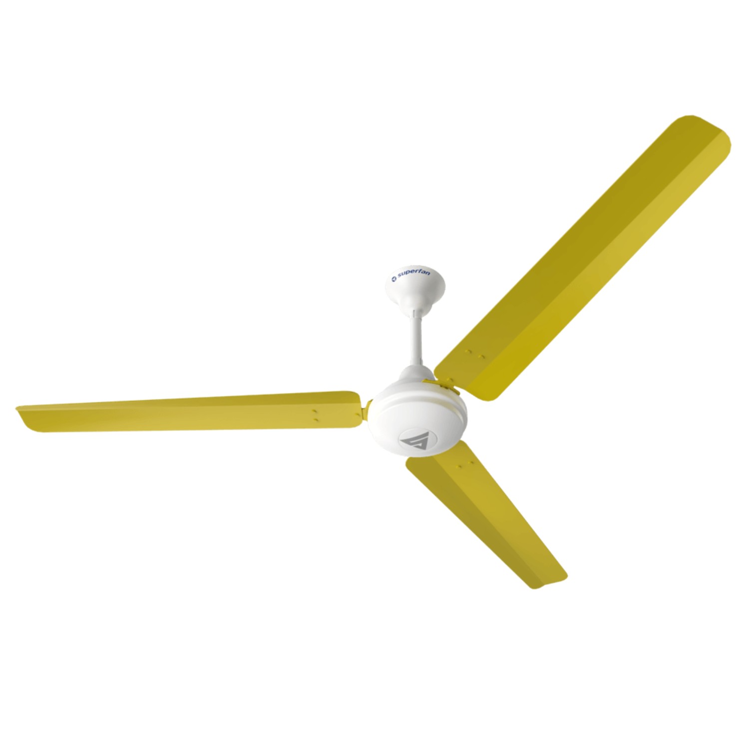 Superfan Super V1 1400 mm 3 Blades 40 W Yellow Ceiling Fans_1