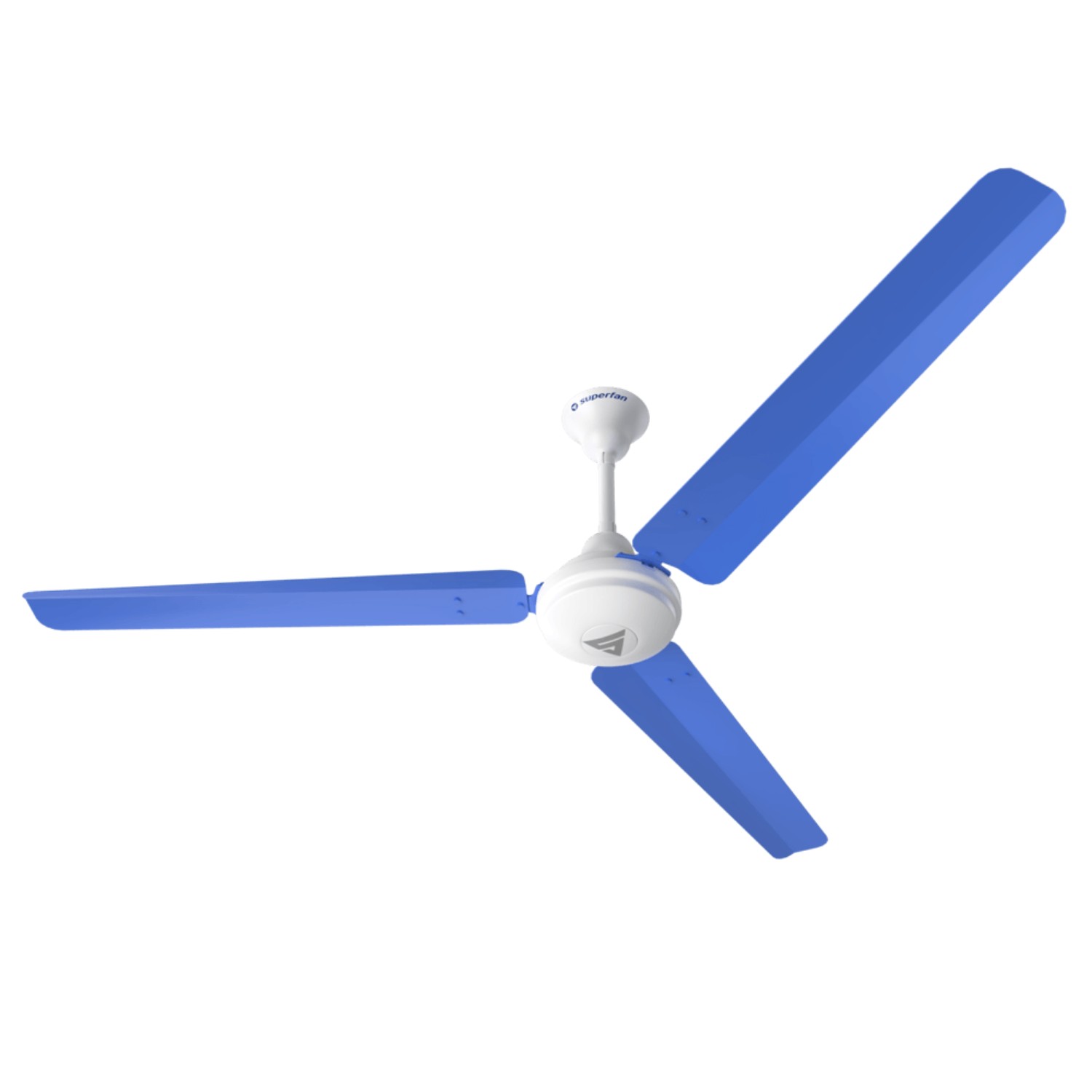 Superfan Super V1 1400 mm 3 Blades 40 W Blue Ceiling Fans_1
