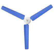 Superfan Super V1 1400 mm 3 Blades 40 W Blue Ceiling Fans_0