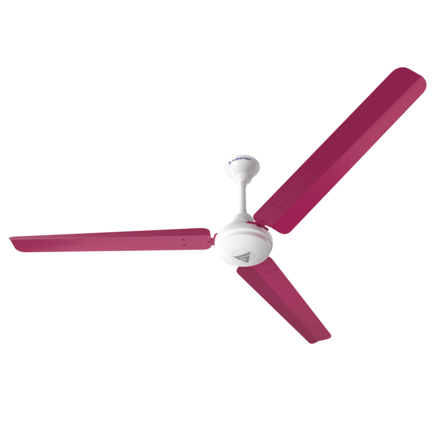 Superfan Super V1 1400 mm 3 Blades 40 W Pink Ceiling Fans_1