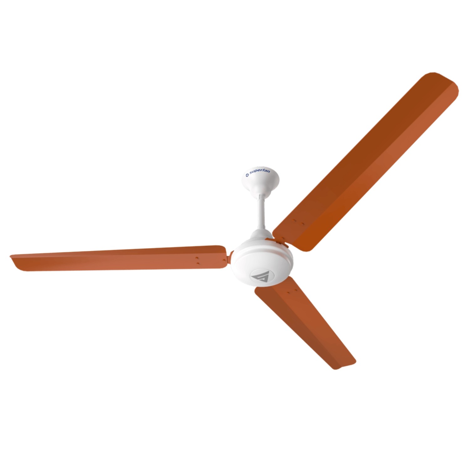 Superfan Super V1 1400 mm 3 Blades 40 W Orange Ceiling Fans_1