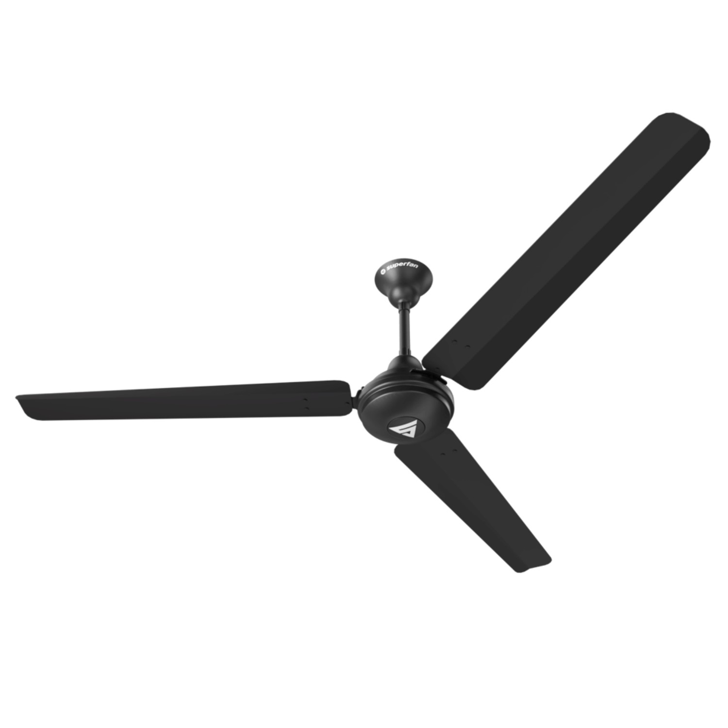 Superfan Super V1 1400 mm 3 Blades 40 W Carbon Ceiling Fans_1