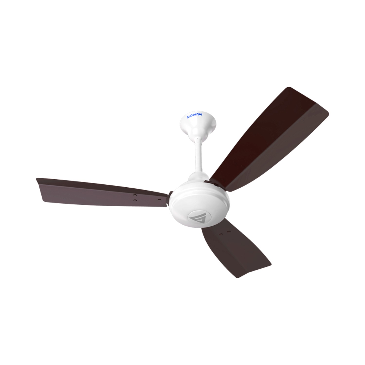 Superfan Super J1 900 mm 3 Blades 24 W Brown Ceiling Fans_1