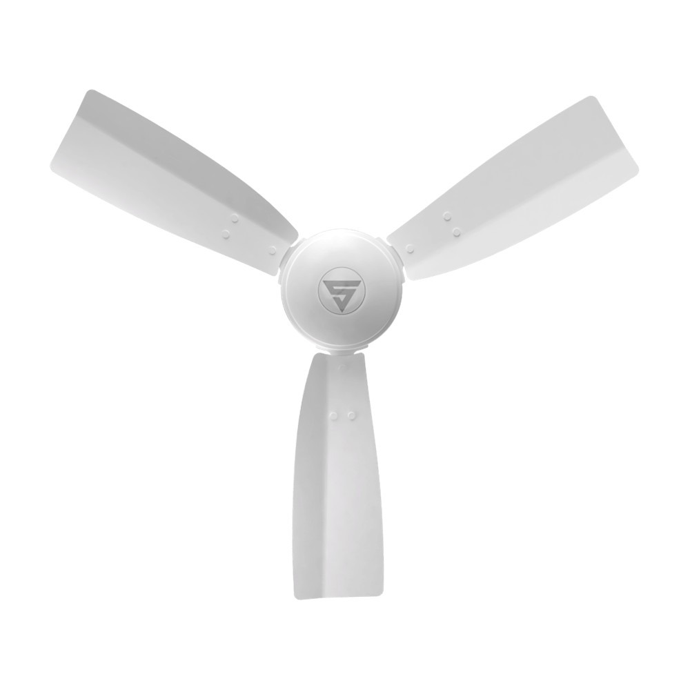 Superfan Super J1 900 mm 3 Blades 24 W White Ceiling Fans_1