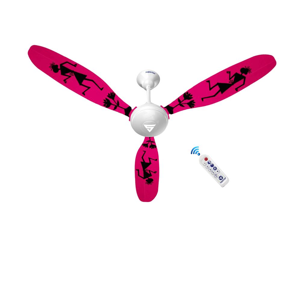 Superfan Super X1 Unyx 1200 mm 3 Blades 35 W Warli Ceiling Fans_1