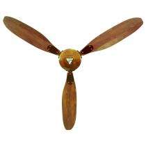 Superfan Super X1 Treeze 1200 mm 3 Blades 35 W Dark Teak Ceiling Fans_0