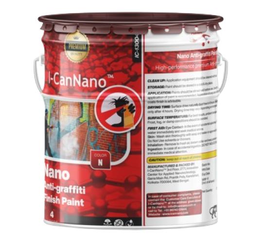 I-Cannano Graffiti Paint Silicone Heat Resistant Paint Upto 500°C_1