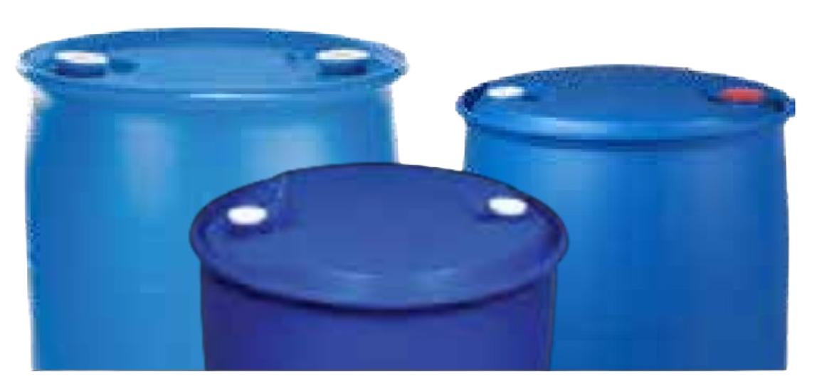 Kuloday Poly Industrial Drum 200 L Blue Narrow Mouth_1