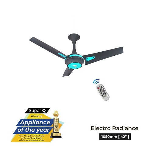 Superfan Super Q -ERE 1050 mm 3 Blades 25 W Electro Radiance Ceiling Fans_1