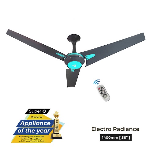 Superfan Super Q -ERE 1400 mm 3 Blades 35 W Electro Radiance Ceiling Fans_1