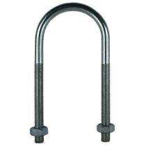 Shree Engineers 200 mm Mild Steel U Clamps_0