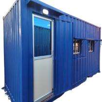 Ground Prefabricated Site Office_0