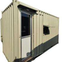 Ground Prefabricated Site Office_0