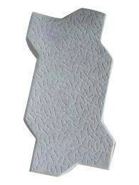 HIMALAYA 80 mm Zig Zag Paver Blocks 10 x 5 inch_0