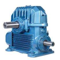 2 kW Worm Reduction Gear Box 10:1 100 Nm_0