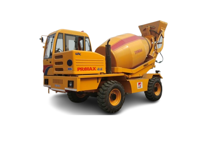 Primax PCM - 2000 Self Loading Concrete Mixer 2 m3_0