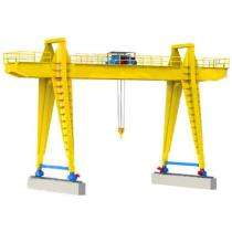 GC001 2 ton Gantry Crane 5 - 30 m Rails_0