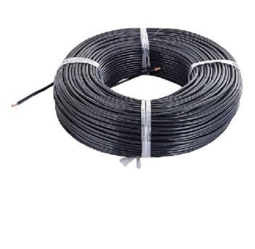 RAMSON 1 sqmm FR PVC Electric Wire Black 90 m_1